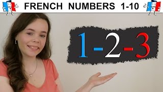 LEARN FRENCH NUMBERS 110  COUNTING IN FRENCH 110 [upl. by Einafets]