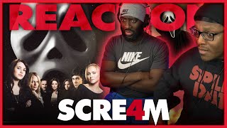 SCREAM 4 2011 Movie Reaction  October Horror Movie Marathon [upl. by Gnilsia]