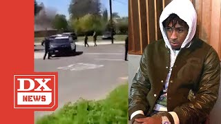 NBA YoungBoy Reportedly In FBI Custody After K9 Unit Chases Him Down In LA [upl. by Rahs490]