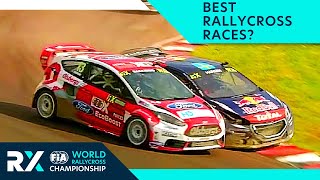 Even More BEST of RALLYCROSS World RX crashes epic overtakes punctures spins and more [upl. by Keenan751]