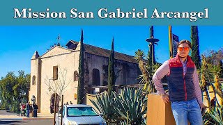 Mission San Gabriel pride of the missions [upl. by Rosabelle]