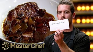 Identify This Dish Elimination Challenge  MasterChef Australia [upl. by Arlie]