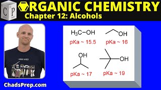 122 Acidity of Alcohols and Phenols [upl. by Nuahsed]