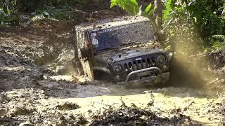 Extreme 4X4 Mudding  Best Off Road Fails amp Wins Compilations [upl. by Dyl588]