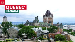 Canada Road Trip Best Things To Do In Quebec [upl. by Esilehs]