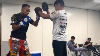 Jeo Santisima Vs Hayato Tsutsumi 堤駿斗  Part 1 [upl. by Lenahc]