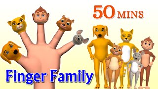 Johny had a Little Dog Nursery Rhyme  3D Animation Nursery Rhymes and Songs for Children [upl. by Eizus]