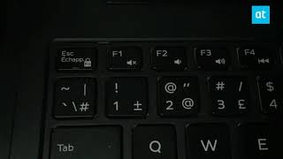 How to use the Fn key lock on Windows 10 [upl. by Ynnij]