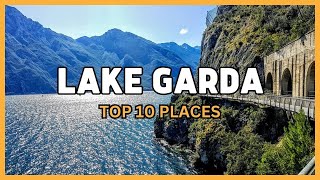 10 places to visit around Lake Garda save the list [upl. by Silliw]