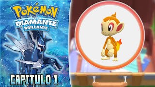 Pokémon Diamante Brillante  1 UN NUEVO COMIENZO EN LA REGION DE SINNOH CON INCREIBLES GRAFICOS 3D [upl. by Daberath173]