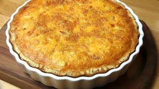 Classic Quiche Lorraine  One Pot Chef [upl. by Anaeerb]