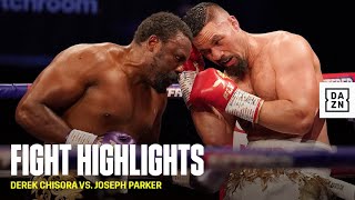 HIGHLIGHTS  Joseph Parker vs Derek Chisora [upl. by Eicats]