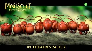 MINUSCULE VALLEY OF THE LOST ANTS  Teaser Trailer HD Englisch 2013  AniCH [upl. by Anaeerb]