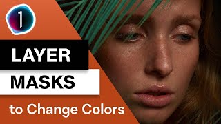 How to CREATE MASKS and CHANGE COLORS in PHOTOSHOP [upl. by Casavant]