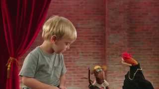 Ordering Pizza  Muppet Moments  Disney Junior [upl. by Arikihs]