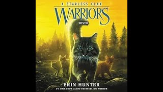 River  Warrior Cats Audiobook  A Starless Clan 1 [upl. by Helga608]