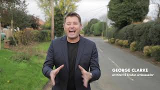 George Clarke introduces the Mitsubishi Electric Ecodan Air Source Heat Pumps [upl. by Delphina507]