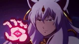 Sinbad Djinn Equip vs the Queen of Artemyra english dub [upl. by Latsyrc370]