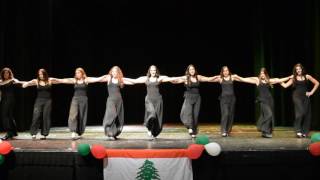 LSC at UCLA Dabke quotLebanese Folklorequot [upl. by Htebazle100]