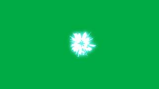 Energy Explosion Green Screen [upl. by Suired611]