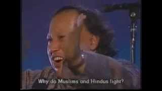 Nusrat Fateh Ali Khan Live Allah Hoo 1993 [upl. by Colb947]