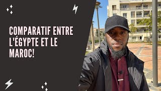 Comparatif entre LÉgypte et le Maroc [upl. by Gwenette]