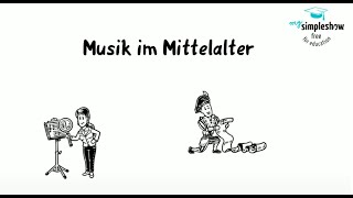 Musikgeschichte Mittelalter [upl. by Lorine896]