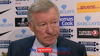 When Manchester United lost 61 to Manchester City  Sir Alex Ferguson’s reaction [upl. by Eerat]