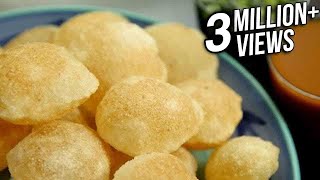 How To Make Puri For Pani Puri  Golgappa Puri Recipe  Perfectly Crisp Puri Recipe By Ruchi Bharani [upl. by Omidyar]