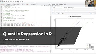 Quantile Regression in R [upl. by Sager]