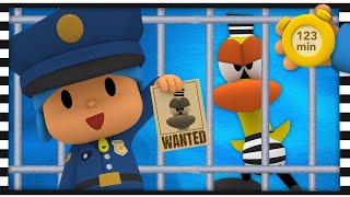 👮 POCOYO amp NINA EPISODIOS COMPLETOS  La Policía nos cuida 123 min  CARICATURAS y DIBUJOS ANIMADOS [upl. by Webber]