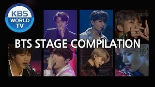 방탄소년단BTS 보조개Dimple 무대 교차편집stage mixLyrics ver [upl. by Thisbe]