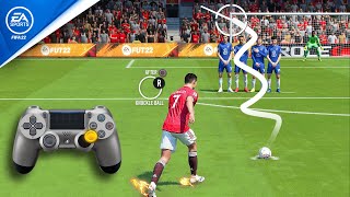 FIFA 22 KnuckleballPower Free Kick Tutorial [upl. by Aicnarf]