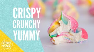 Easy Meringue Cookie Recipe [upl. by Eemak985]