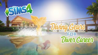 UPDATED 🧜‍♀️ SIMS 4 Island Living  Where to find Diving Gears for Diver Career [upl. by Nievelt]