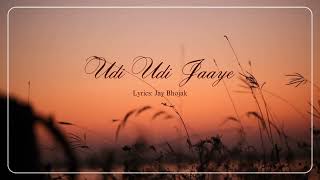 UDI UDI JAAYE  UTTARAYAN SPECIAL SONG 2025 [upl. by Valry731]