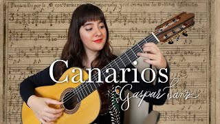 Canarios de Gaspar Sanz [upl. by Navanod]