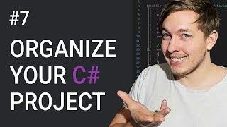 7 How To Create Namespaces In C  C Directories  C Tutorial For Beginners  C Sharp Tutorial [upl. by Guinna47]