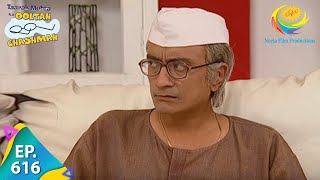 Taarak Mehta Ka Ooltah Chashmah  Episode 616  Full Episode [upl. by Bannasch917]