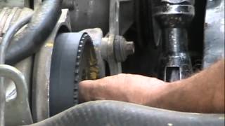 Isuzu Cylinder Head Removal [upl. by Airdnna]