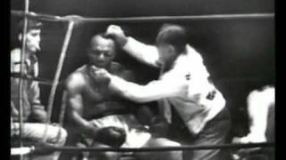 Jersey Joe Walcott vs Rocky Marciano I  Sept 23 1952  Rounds 10  13 amp Interview [upl. by Yntrok81]