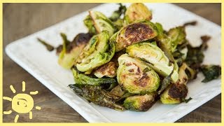 EAT  Roasted Brussel Sprouts [upl. by Darach]