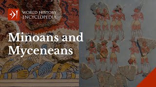 The Minoans and Mycenaeans Civilizations of the Bronze Age Aegean [upl. by Ahsemrak213]