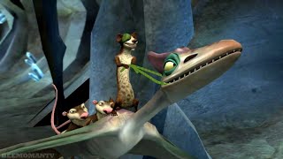 Ice Age Dawn of the Dinosaurs Walkthrough Part 15  Saving Sid [upl. by Dnyletak359]