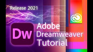 Dreamweaver  Tutorial for Beginners in 12 MINUTES  COMPLETE [upl. by Ycrem]