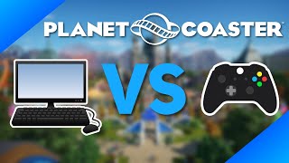 Planet Coaster CONSOLE VS PC  Which Version Should You Get [upl. by Lipp]