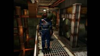 Mr X all encounters Leon  Resident Evil 2 Boss Battle [upl. by Yvi]