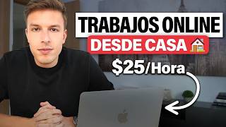 19 Trabajos Online Para Ganar Dinero Desde Casa [upl. by Darees]