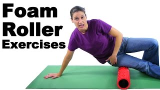 Foam Roller Exercises to Relieve Muscle Pain  Ask Doctor Jo [upl. by Corie]