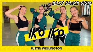 Justin Wellington  Iko Iko My Bestie feat Small Jam  Dance Video  Choreography  Easy Dance [upl. by Niltak537]